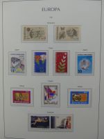 Europa Cept 1994-2002 postfrisch besammelt im Leuchtturm Binder #LZ680
