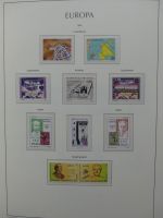 Europa Cept 1994-2002 postfrisch besammelt im Leuchtturm Binder #LZ680