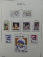 Europa Cept 1994-2002 postfrisch besammelt im Leuchtturm Binder #LZ680