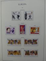 Europa Cept 1994-2002 postfrisch besammelt im Leuchtturm Binder #LZ680
