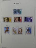 Europa Cept 1994-2002 postfrisch besammelt im Leuchtturm Binder #LZ680