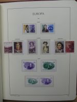 Europa Cept 1994-2002 postfrisch besammelt im Leuchtturm Binder #LZ680