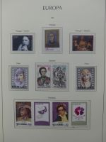 Europa Cept 1994-2002 postfrisch besammelt im Leuchtturm Binder #LZ680