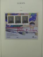 Europa Cept 1994-2002 postfrisch besammelt im Leuchtturm Binder #LZ680