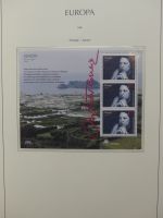 Europa Cept 1994-2002 postfrisch besammelt im Leuchtturm Binder #LZ680