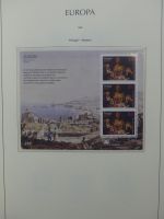 Europa Cept 1994-2002 postfrisch besammelt im Leuchtturm Binder #LZ680