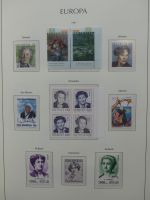 Europa Cept 1994-2002 postfrisch besammelt im Leuchtturm Binder #LZ680