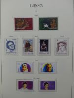 Europa Cept 1994-2002 postfrisch besammelt im Leuchtturm Binder #LZ680
