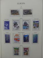 Europa Cept 1994-2002 postfrisch besammelt im Leuchtturm Binder #LZ680