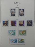 Europa Cept 1994-2002 postfrisch besammelt im Leuchtturm Binder #LZ680