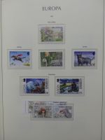 Europa Cept 1994-2002 postfrisch besammelt im Leuchtturm Binder #LZ680