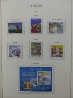 Europa Cept 1994-2002 postfrisch besammelt im Leuchtturm Binder #LZ680