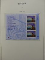 Europa Cept 1994-2002 postfrisch besammelt im Leuchtturm Binder #LZ680