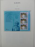 Europa Cept 1994-2002 postfrisch besammelt im Leuchtturm Binder #LZ680