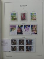 Europa Cept 1994-2002 postfrisch besammelt im Leuchtturm Binder #LZ680
