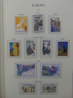 Europa Cept 1994-2002 postfrisch besammelt im Leuchtturm Binder #LZ680