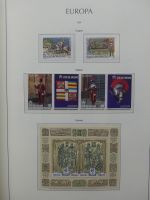 Europa Cept 1994-2002 postfrisch besammelt im Leuchtturm Binder #LZ680