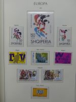 Europa Cept 1994-2002 postfrisch besammelt im Leuchtturm Binder #LZ680