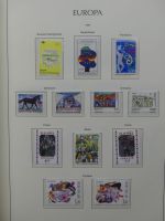 Europa Cept 1994-2002 postfrisch besammelt im Leuchtturm Binder #LZ680