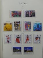 Europa Cept 1994-2002 postfrisch besammelt im Leuchtturm Binder #LZ680