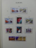 Europa Cept 1994-2002 postfrisch besammelt im Leuchtturm Binder #LZ680