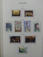 Europa Cept 1994-2002 postfrisch besammelt im Leuchtturm Binder #LZ680