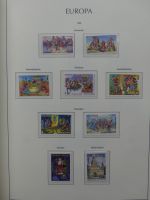 Europa Cept 1994-2002 postfrisch besammelt im Leuchtturm Binder #LZ680