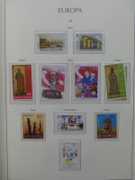 Europa Cept 1994-2002 postfrisch besammelt im Leuchtturm Binder #LZ680