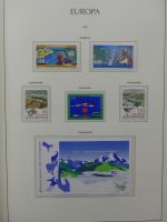 Europa Cept 1994-2002 postfrisch besammelt im Leuchtturm Binder #LZ680