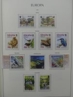 Europa Cept 1994-2002 postfrisch besammelt im Leuchtturm Binder #LZ680