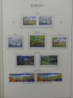 Europa Cept 1994-2002 postfrisch besammelt im Leuchtturm Binder #LZ680