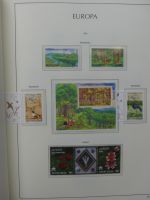 Europa Cept 1994-2002 postfrisch besammelt im Leuchtturm Binder #LZ680
