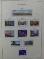 Europa Cept 1994-2002 postfrisch besammelt im Leuchtturm Binder #LZ680