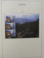 Europa Cept 1994-2002 postfrisch besammelt im Leuchtturm Binder #LZ680