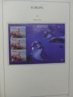 Europa Cept 1994-2002 postfrisch besammelt im Leuchtturm Binder #LZ680
