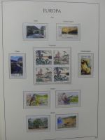 Europa Cept 1994-2002 postfrisch besammelt im Leuchtturm Binder #LZ680