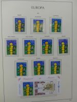Europa Cept 1994-2002 postfrisch besammelt im Leuchtturm Binder #LZ680