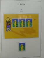 Europa Cept 1994-2002 postfrisch besammelt im Leuchtturm Binder #LZ680