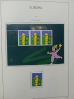 Europa Cept 1994-2002 postfrisch besammelt im Leuchtturm Binder #LZ680