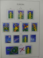 Europa Cept 1994-2002 postfrisch besammelt im Leuchtturm Binder #LZ680