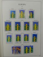 Europa Cept 1994-2002 postfrisch besammelt im Leuchtturm Binder #LZ680