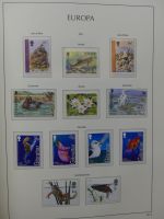 Europa Cept 1994-2002 postfrisch besammelt im Leuchtturm Binder #LZ680