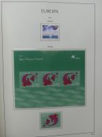 Europa Cept 1994-2002 postfrisch besammelt im Leuchtturm Binder #LZ680