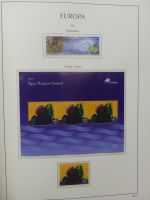 Europa Cept 1994-2002 postfrisch besammelt im Leuchtturm Binder #LZ680