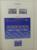 Europa Cept 1994-2002 postfrisch besammelt im Leuchtturm Binder #LZ680