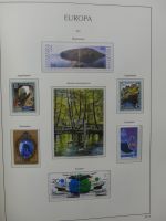 Europa Cept 1994-2002 postfrisch besammelt im Leuchtturm Binder #LZ680