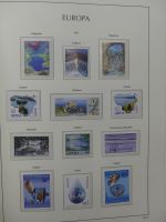 Europa Cept 1994-2002 postfrisch besammelt im Leuchtturm Binder #LZ680