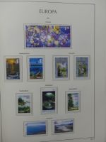 Europa Cept 1994-2002 postfrisch besammelt im Leuchtturm Binder #LZ680