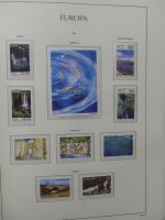 Europa Cept 1994-2002 postfrisch besammelt im Leuchtturm Binder #LZ680