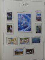 Europa Cept 1994-2002 postfrisch besammelt im Leuchtturm Binder #LZ680